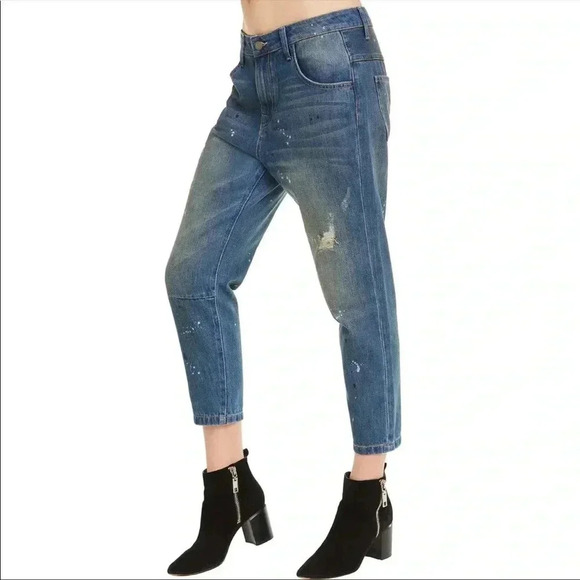 WILDFOX Baggy Crop Jean NWT - Picture 3 of 8